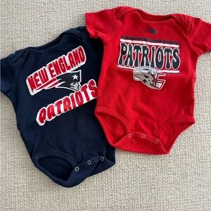 NFL Red and Blue Baby Bodysuit